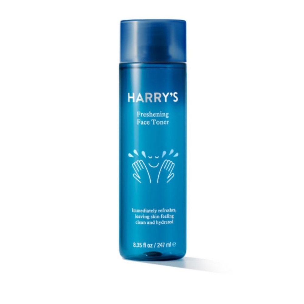 New! Harry’s Freshening Face Toner 8.35 oz